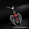 Necklace stainless steel, pendant hip-hop style, accessory, European style, simple and elegant design