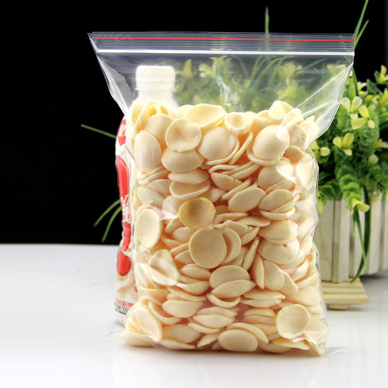 透明pe自封袋20*28说明书塑料包装袋发票防潮密封袋子印刷100只价