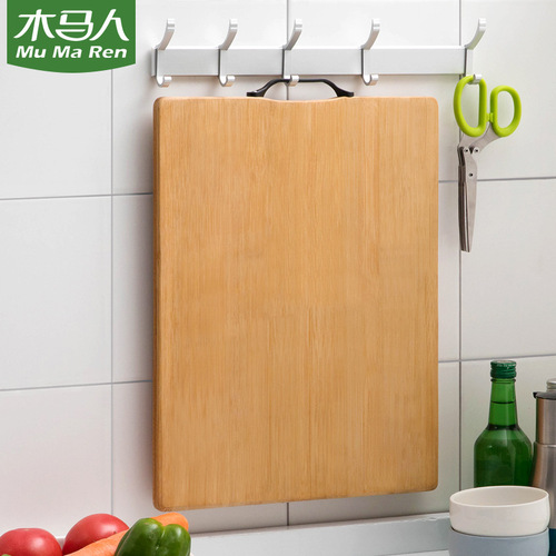 Trojan cutting board rolling panel household kneading dough chopping board non-solid wood large kitchen non-stick bamboo chopping board dumplings