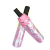 Fresh automatic umbrella for elementary school students, fully automatic, increased thickness