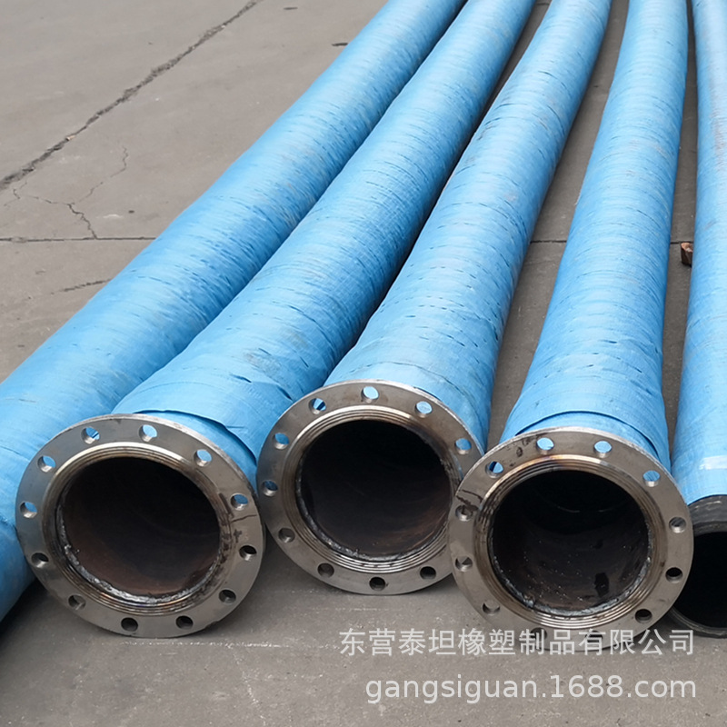 专业生产大口径吸排水钢丝管 抗旱抗涝专用胶管