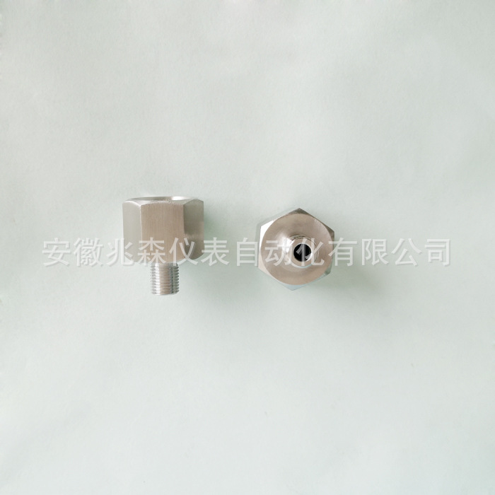 不锈钢变径转换接头 M10*1外螺纹转M20*1.5内螺纹 M10外-M20内