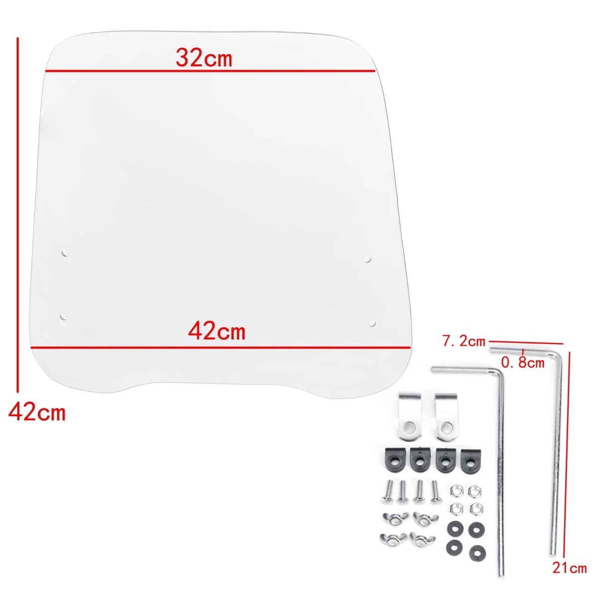 速卖通五羊款挡风玻璃