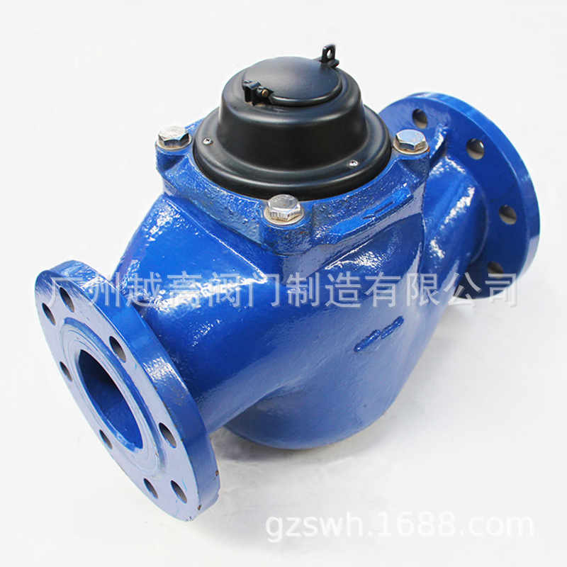 WS垂直螺翼式水表 珠江牌水表 WS-50 WS-80 WS-100 WS-150 WS-200