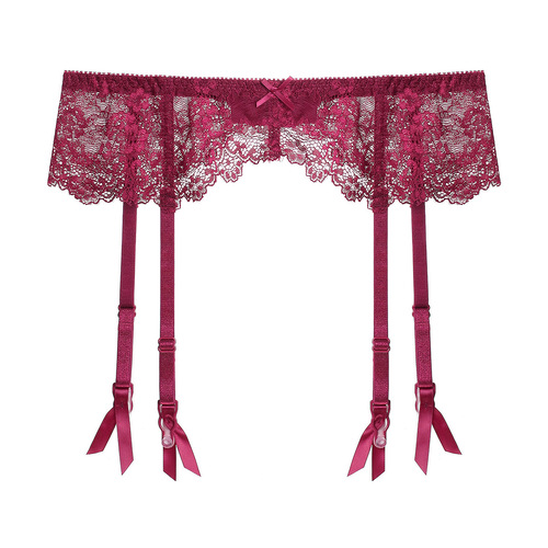 1814 Western and European Style Lace Sexy Lady Garter Belt