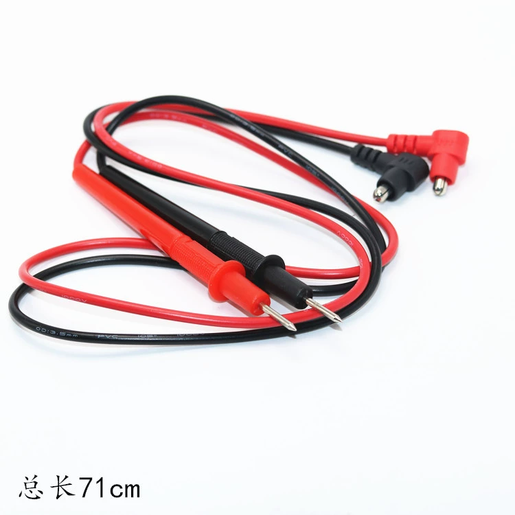 Ручка мультиметра Общий Универсальный цифровой мультиметр Ручка Проволочная ручка Тестовая панель подключения