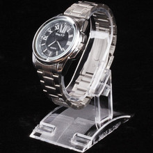 批发手表店透明塑料手表展架 地摊手表托架 展示架 C圈成列表架