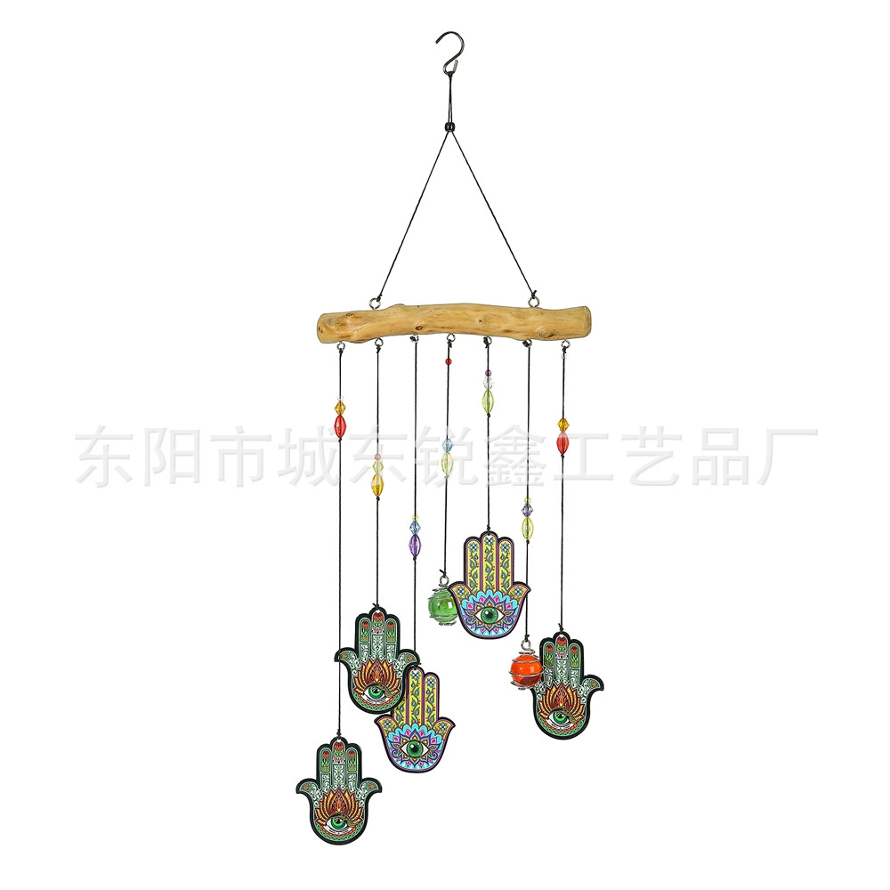 Новый творческий сплав железа печати Открытый ветер колокольчики