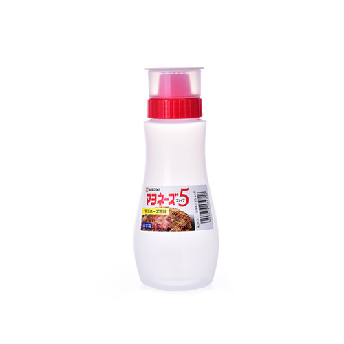 Japan imported NAKAYA porous salad dressing bottle squeeze sauce bottle squeeze bottle jam bottle ketchup chocolate sauce