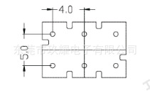 磁环底座    5.0*8.0    3+3    JY-B030