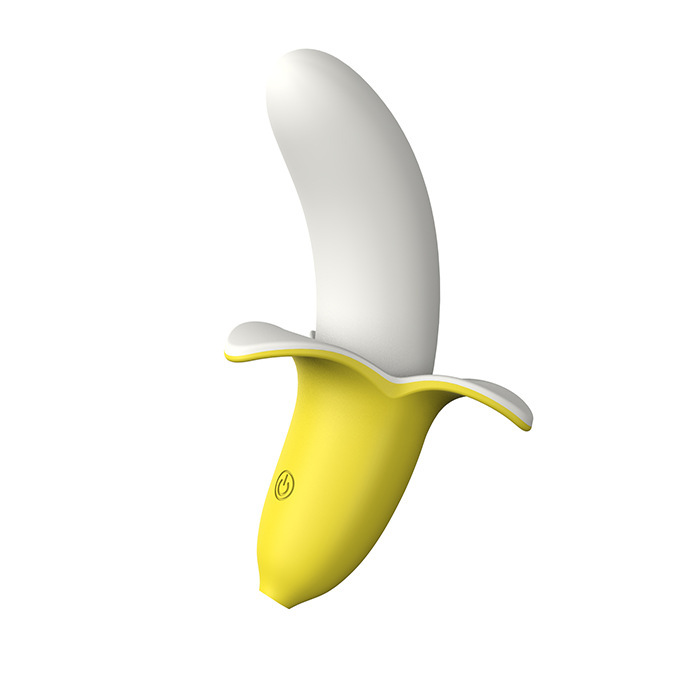 香蕉震动棒 女用自慰器具静音变频仿真阳具假阴茎成人情趣性用品
