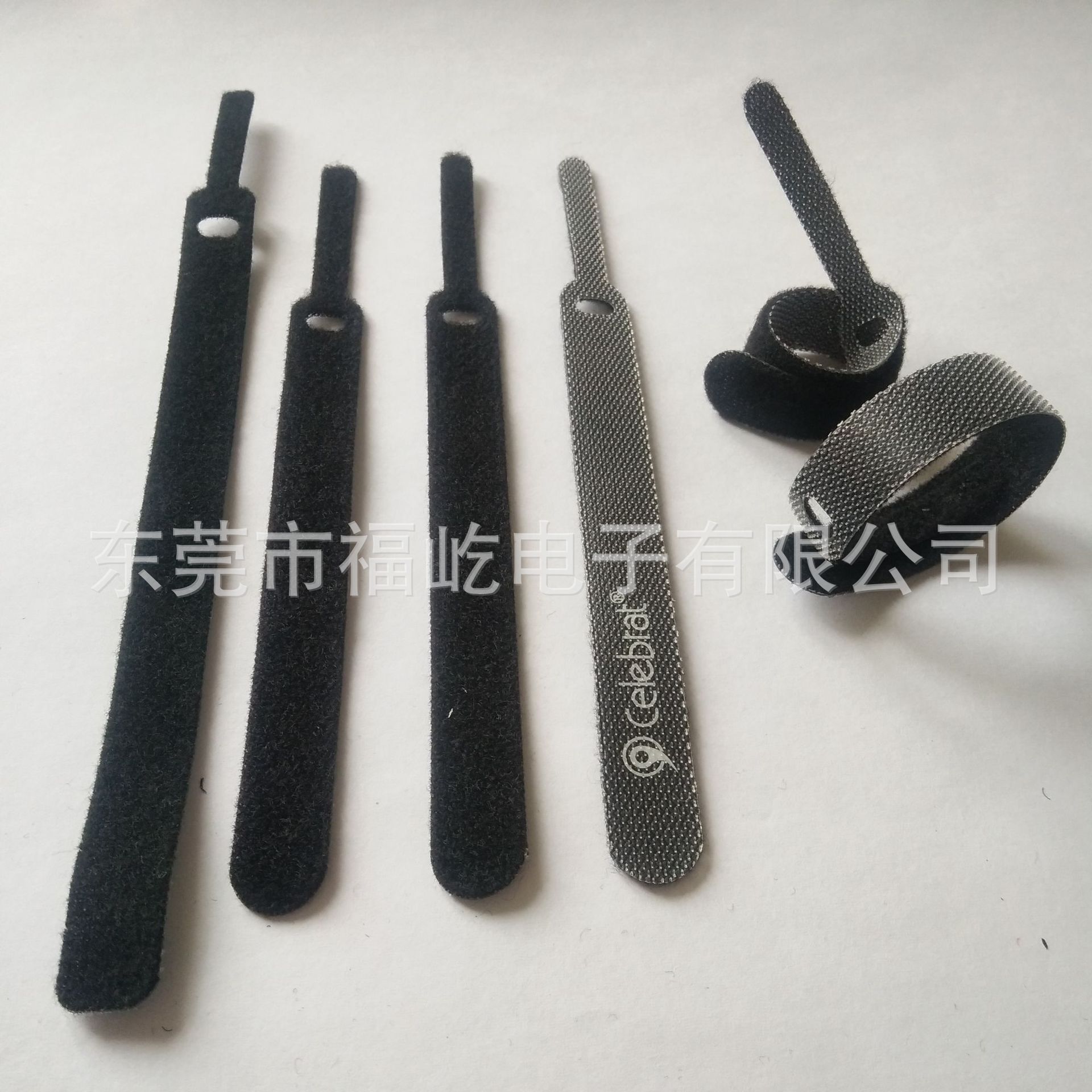 SGS魔术贴扎带粘式扎带自粘扎带理线扎带捆绑扎带带扣扎带尼龙带