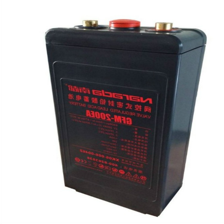 2V南都电源GFM-300E2V300AH蓄电池后备见电池