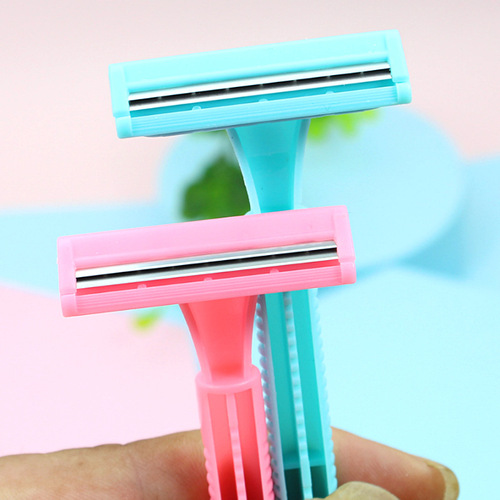 Shaver razor disposable facial cleanser portable men and women razor armpit razor eyebrow trimmer razor