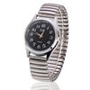 Elastic steel belt, waterproof watch for mother's day suitable for men and women, Birthday gift