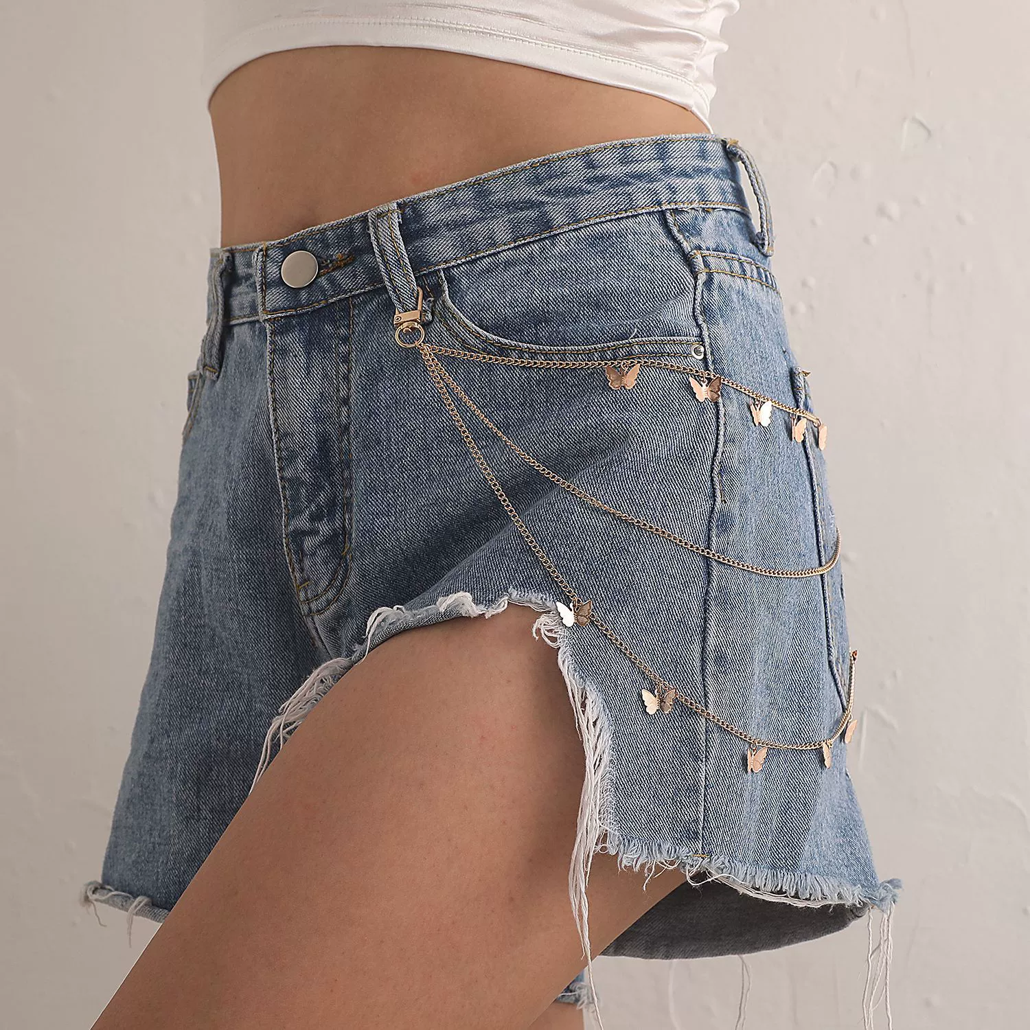 (Cross-border trading), accessory, metal chain, brace, European style, punk style