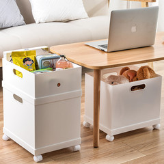 Japanese office file storage box kitchen cabinet storage rack drawer storage box desktop storage basket