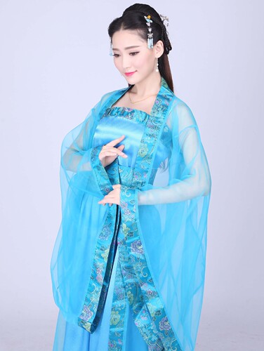 Tang suit, Hanfu, Queen Mother of the West costume, classical dance costume, ancient concubine costume, studio photography and modeling outfit, stage performance costume