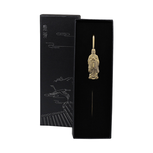 Confucius bookmark metal classical Chinese style students use Laozi, Mencius, Mozi and Zhuangzi bookmarks as cultural and creative gifts to commemorate