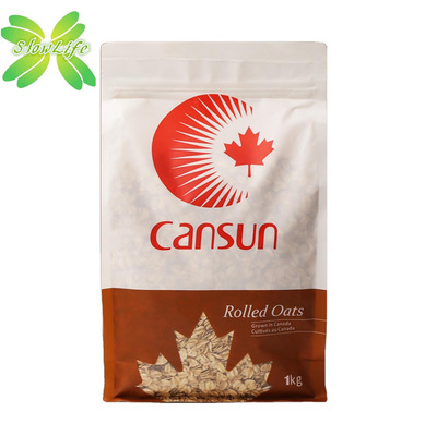 加拿大 加森太阳传统燕麦片 1kg |ru