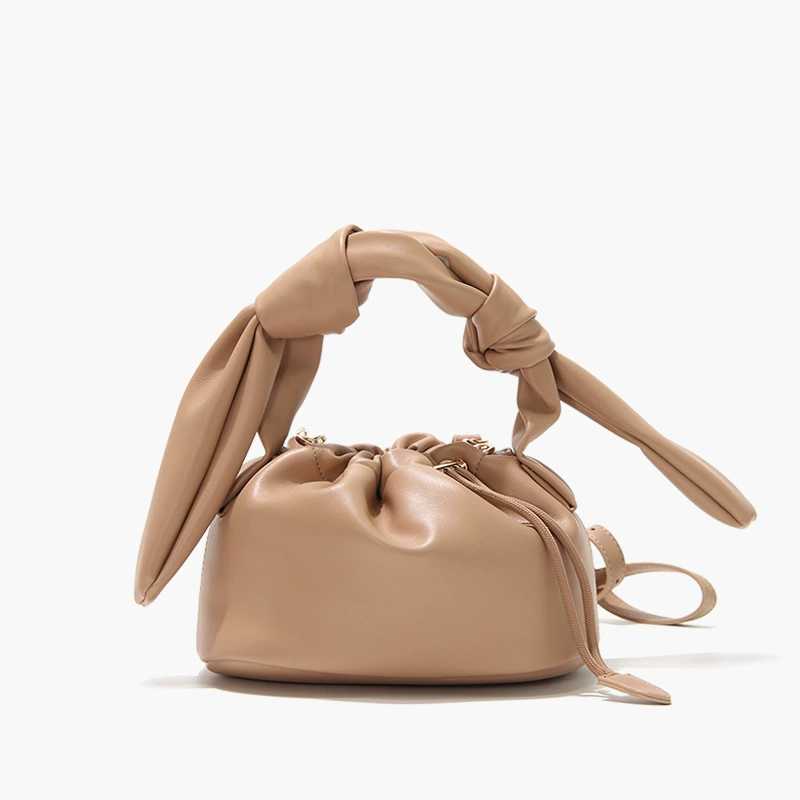 Shoulder bag for ears, one-shoulder bag, handheld hand loop bag, 2020