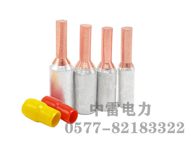 接頭端子電表箱線耳插針平方專用針式插針GTLA-16接線銅鋁接線柱