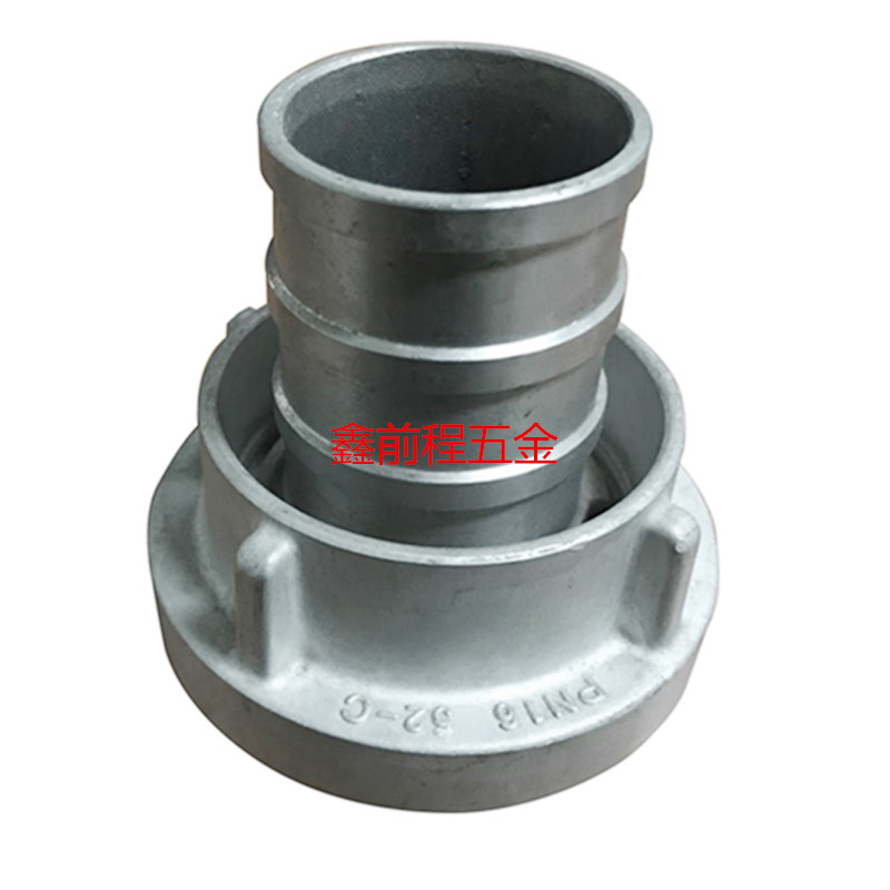 铝合金锻造德式storz消防车皮管接头铸铝爪式消防栓管尾快卡快接