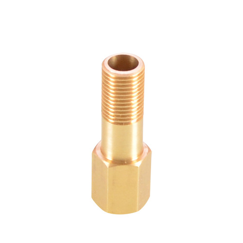 All copper 1 minute 2 minutes extended inner and outer wire direct 3 minutes inner and outer teeth straight through extension mechanical grinding tool joint copper accessories