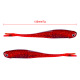 Soft Jerkbaits Flukes Fishing Lure Fresh Water Bass Swimbait Tackle Gear