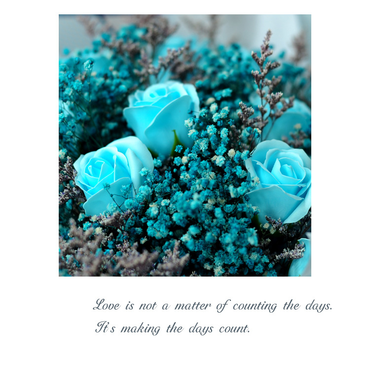 阿里玫瑰香皂花束详情_10