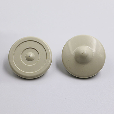 超市射频防盗硬标签服装防盗扣圆标签商品防盗|ru