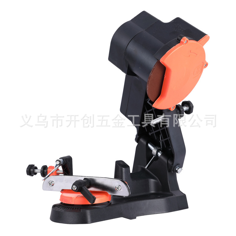 油锯电动磨链机 汽油伐木锯磨链器 链条打磨机 油锯配件 厂家直销