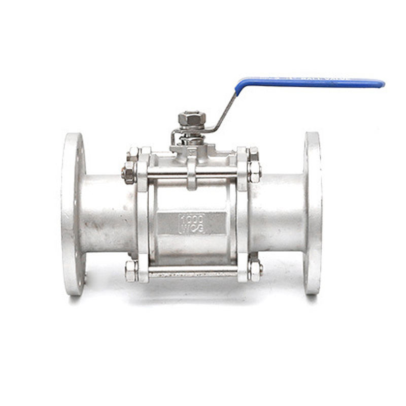 ��Ƭʽ�����򷧲����3PC flange ball valve 1000wog 304