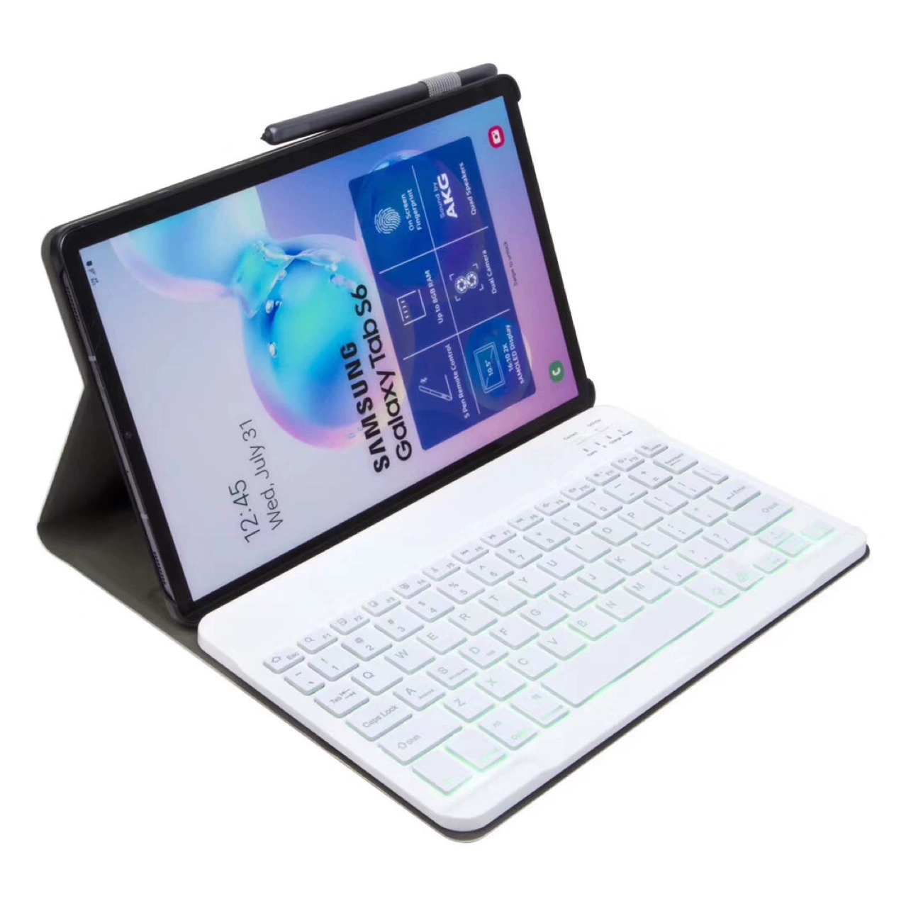 Клавиатура, чехол, T860, T590, T580, T830, T290, T200, 200S, S6, Bluetooth