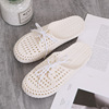 2020 new pattern fashion Sets of toe slipper Solid Hollow Sandals Exorcism student Sandals Home Furnishing leisure time Lazy man