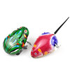 Wind-up electric toy, frog