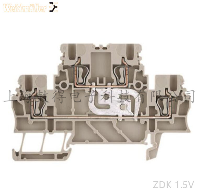 ZDK 1.5V魏德米勒weidmuller直通型接线端子订货号1791130000