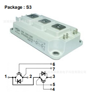 韩国SEMI-POWEREX IGBT 模块 SPM400GB1201S3