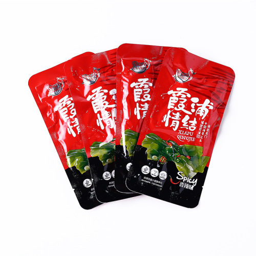 Craving Eight Rainbow Pu's Specialty Spicy and Vinegar-Scented Seaweed Knot 680g Gift Box Ready-to-Eat Seaweed Snack for Leisure and Internet Stars
