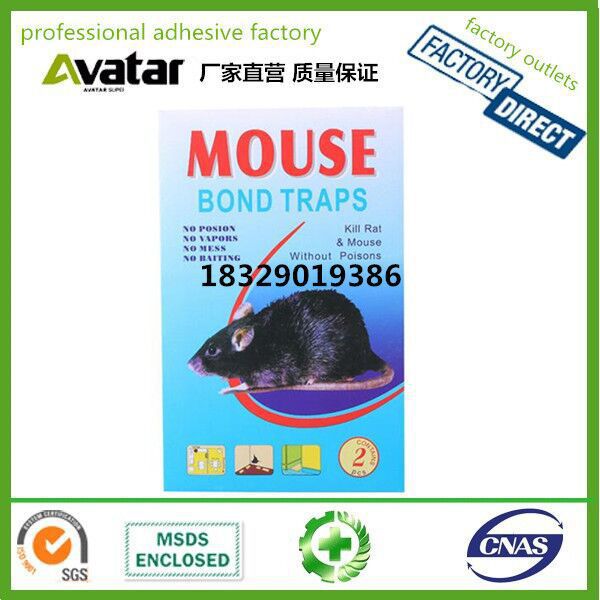 GREEN LIVE MOUSE BOND TRAPS 老鼠贴 粘鼠贴 粘鼠板 老鼠板详情图19