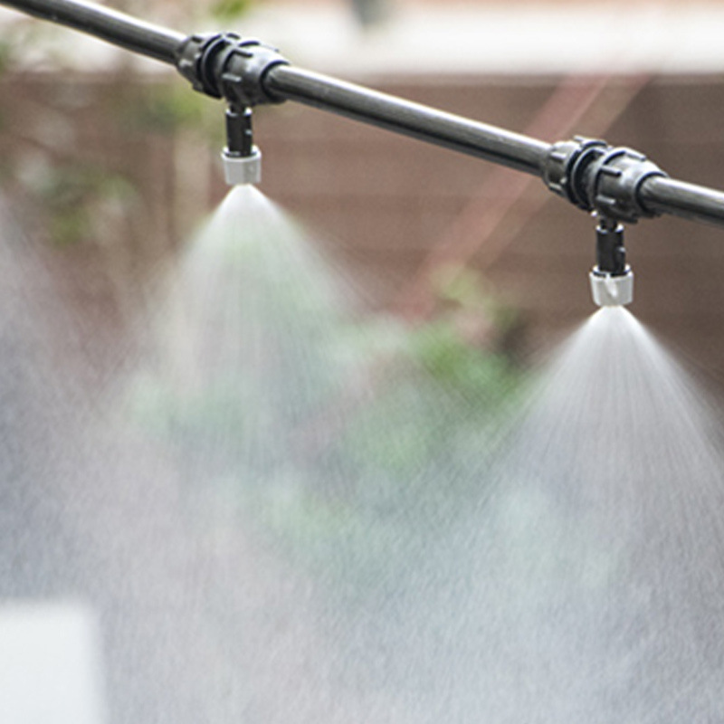 Senyu invertido montable y desmontable diez atomización caracterización pulverizador enchufado en tierra sistema de equipos de riego de jardín sin impuestos