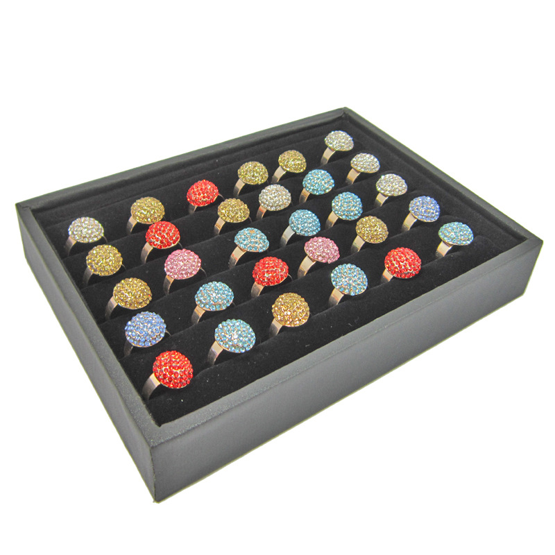 首饰架戒指耳钉托盘首饰展示架饰品架珠宝首饰展示道具陈列戒指盘