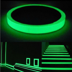 DIY glow-in-the-dark adhesive tape for home theater green light phosphorescent PET tape PVC printed self-luminous film glow-in-the-dark tape