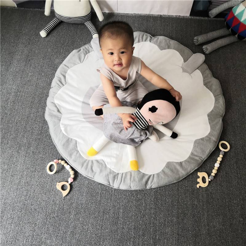 Cartoon Cotton Children Crawling Mats