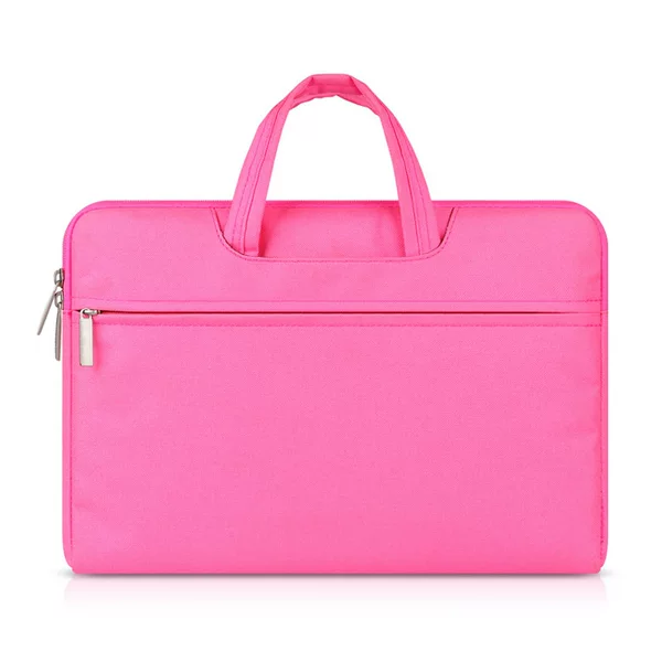 Cross-border pink tablet bag 600D waterproof cotton-padded tablet Air Ipad computer handbag