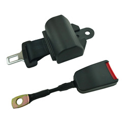 Car two-point automatic safety belt coach, two-point forklift safety belt, all +20 steel wire base