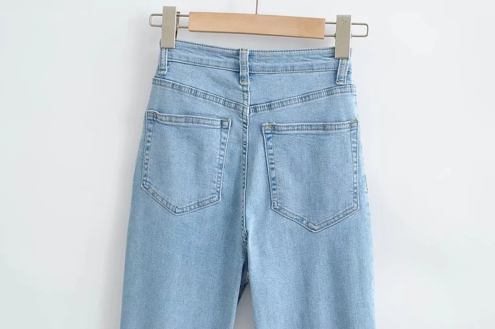 Slim high waist jeans  NSAC16252
