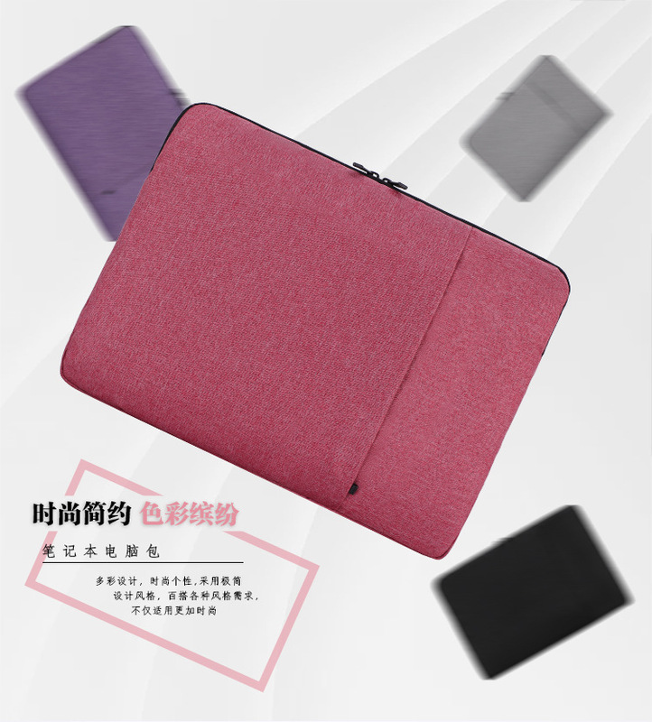 Wholesale laptop liner bag 15.6 inch diving material computer bag fashion water-repellent notebook protective cover