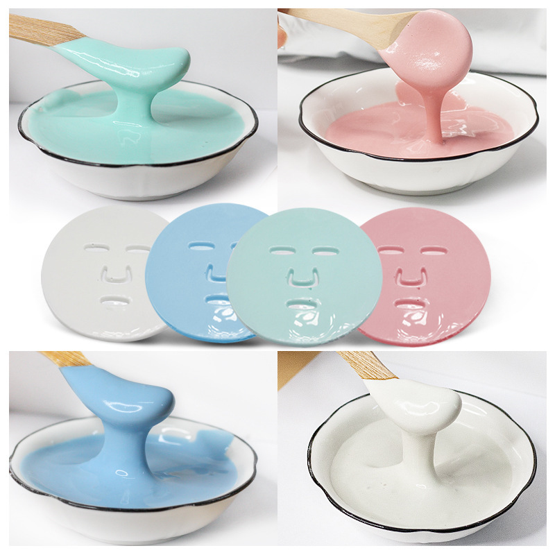 玻尿酸补水保湿控油紧致焕颜嫩肤面膜粉软膜粉oem加工美容院批发|ru