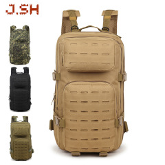 軍盛 戶外軍迷戰術激光切割雙肩背包MOLLE系統3P戰術背包廠家直銷